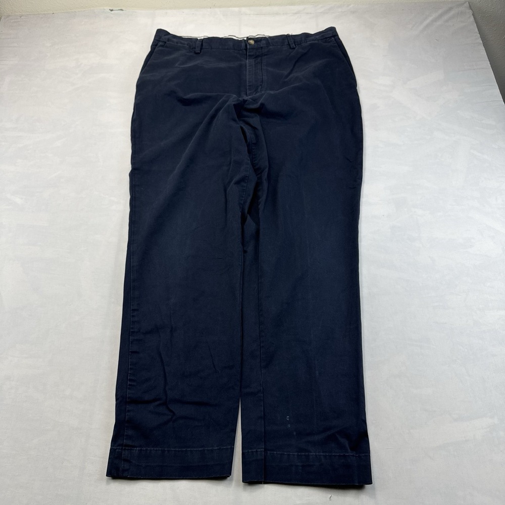 Polo Ralph Lauren Men's Navy Blue Stretch Classic Fit Chino Pants 35x30